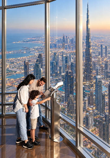 Burj Khalifa: At The Top Level 124/125