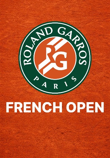 French Open – men’s/women’s tennis. Monday daytime session, 1st round. Philippe-Chatrier Court. French Open – men’s/women’s tennis. Monday daytime session, 1st round. Philippe-Chatrier Court.