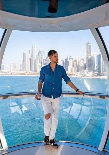 Ain Dubai: Peak Hours