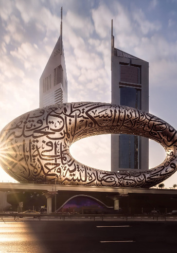 Visiting the Museum of the Future Visiting the Museum of the Future