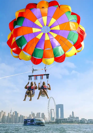 Palm & JBR View Parasailing Experience