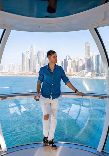 Ain Dubai: Off Peak Hours