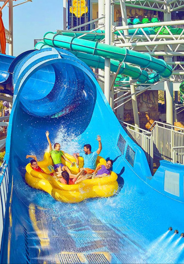 Visit to Aquaventure World Waterpark