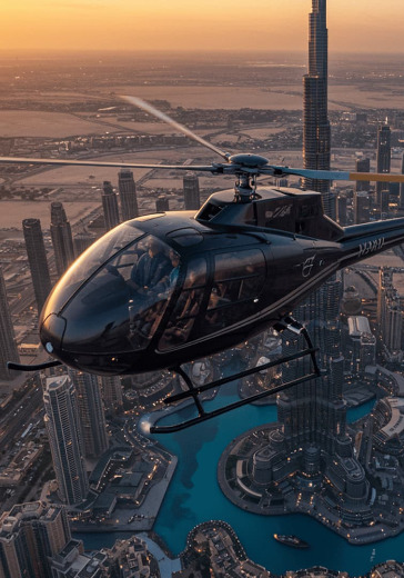 Helicopter Ride: 12-Min Iconic Tour Shared Flight Helicopter Ride: 12-Min Iconic Tour Shared Flight