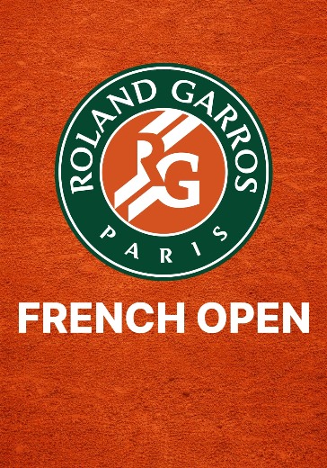 French Open – men’s/women’s tennis. Sunday daytime session, 1st round. Philippe-Chatrier Court. French Open – men’s/women’s tennis. Sunday daytime session, 1st round. Philippe-Chatrier Court.