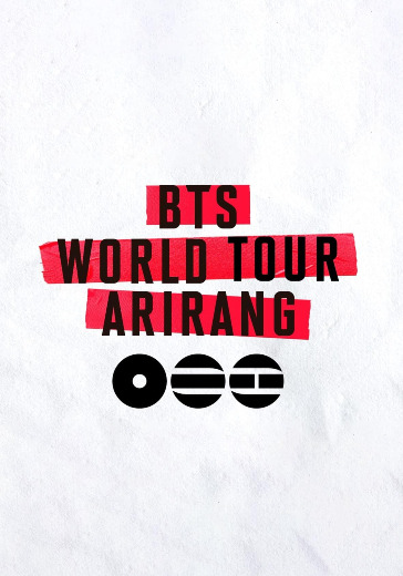 BTS "Arirang World Tour" Concert