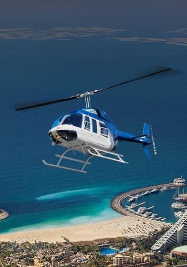 Private Helicopter Ride: 40-Minute Odyssey Tour + 2-Way Transfer