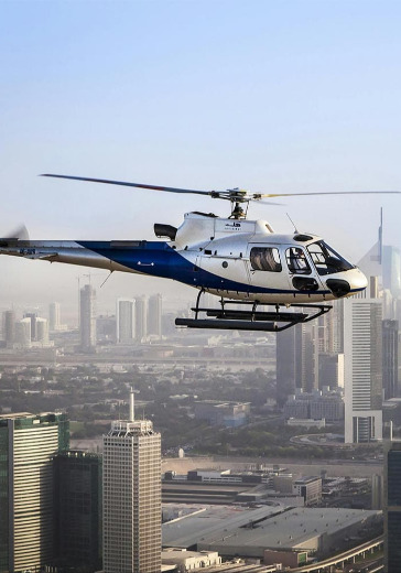 Helicopter Ride: 30-Min Grand Tour Private Flight
