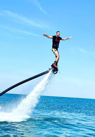 Dubai FlyBoard: 30-Min Experience Dubai FlyBoard: 30-Min Experience